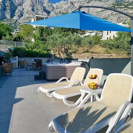 Apartment Tomic 2 Makarska Eksteriør bilde