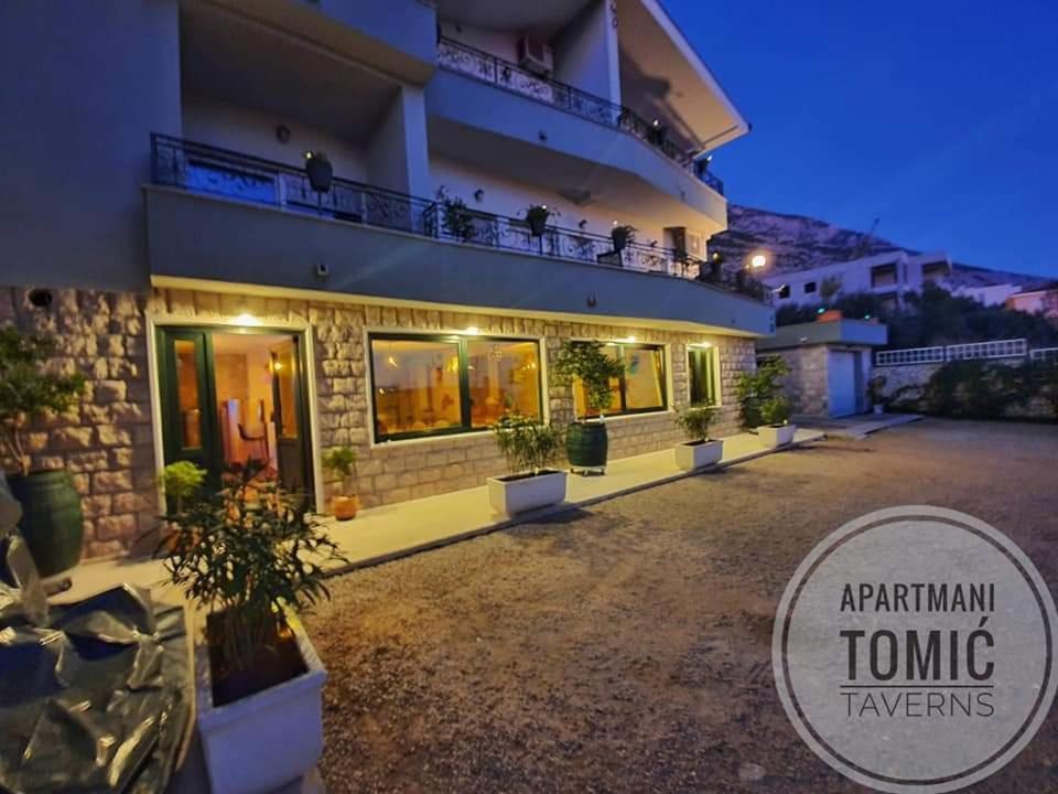 Apartment Tomic 2 Makarska Eksteriør bilde