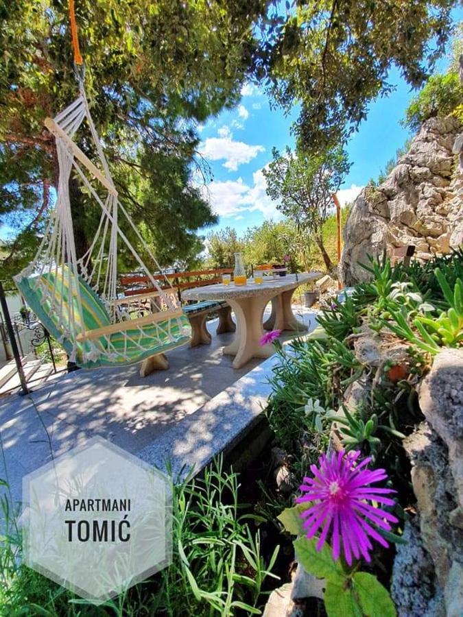 Apartment Tomic 2 Makarska Eksteriør bilde