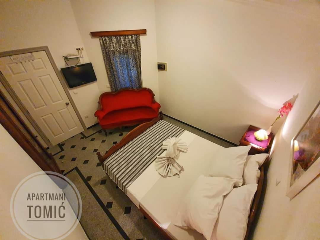 Apartment Tomic 2 Makarska Eksteriør bilde