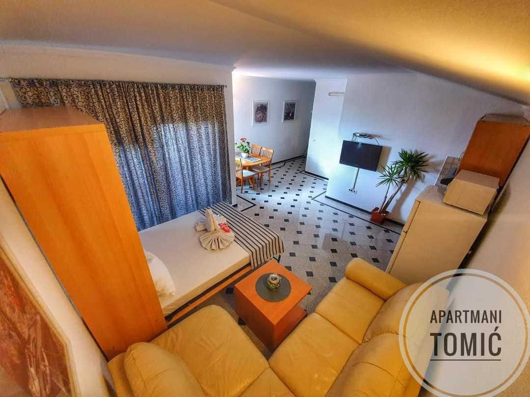 Apartment Tomic 2 Makarska Eksteriør bilde