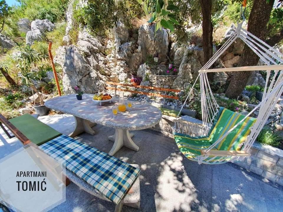 Apartment Tomic 2 Makarska Eksteriør bilde