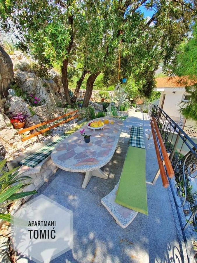 Apartment Tomic 2 Makarska Eksteriør bilde