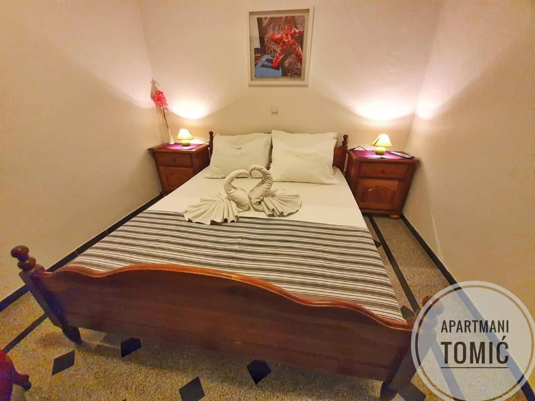 Apartment Tomic 2 Makarska Eksteriør bilde