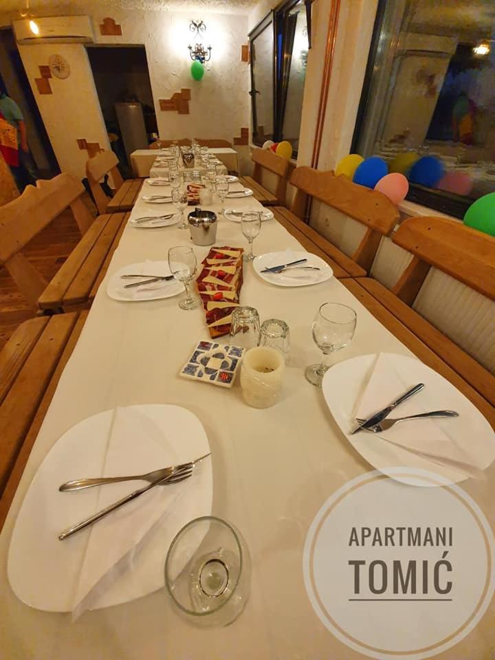 Apartment Tomic 2 Makarska Eksteriør bilde