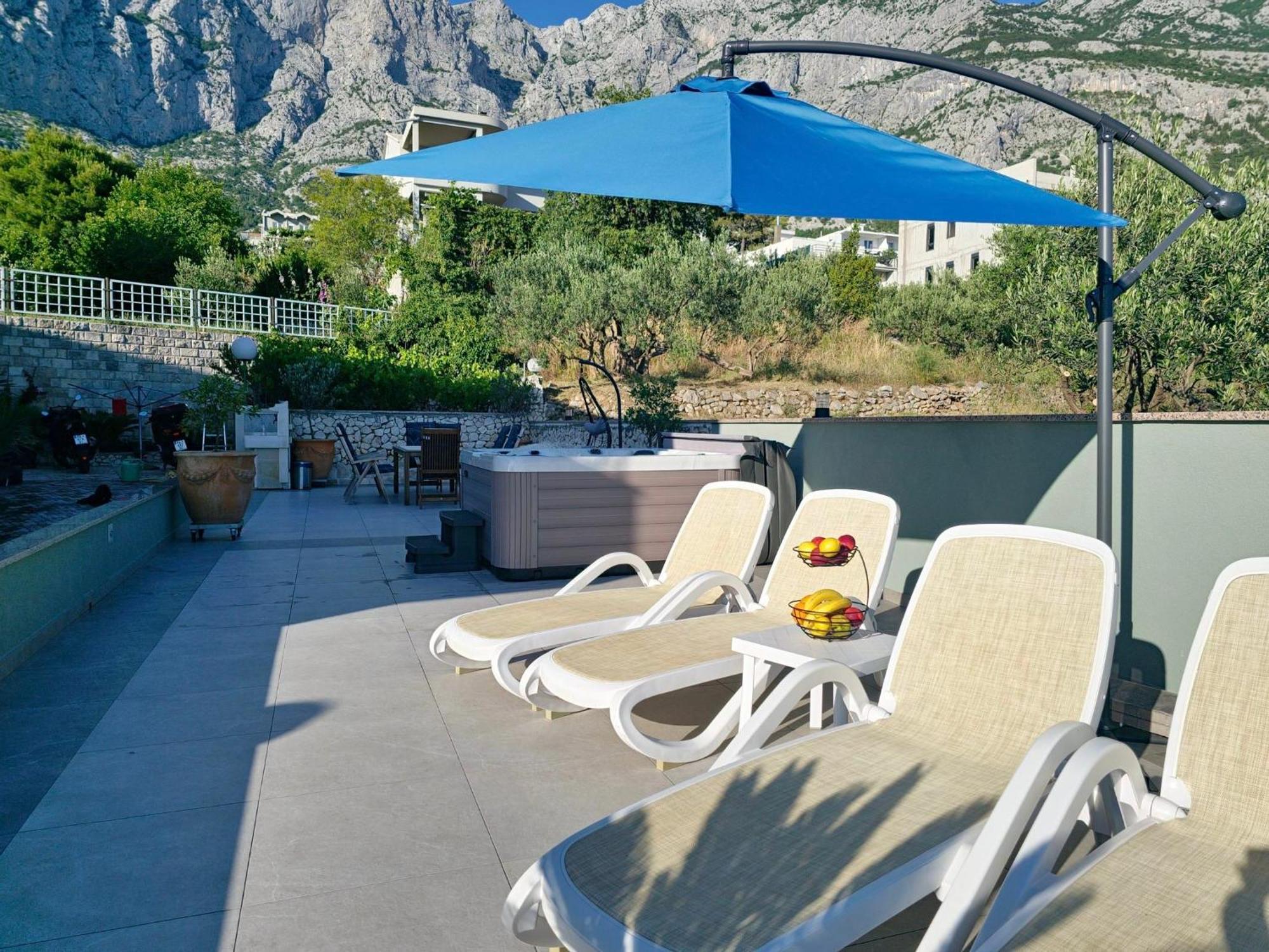 Apartment Tomic 2 Makarska Eksteriør bilde