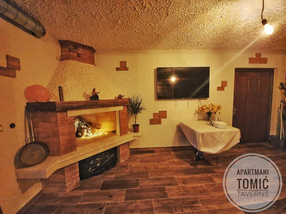 Apartment Tomic 2 Makarska Eksteriør bilde